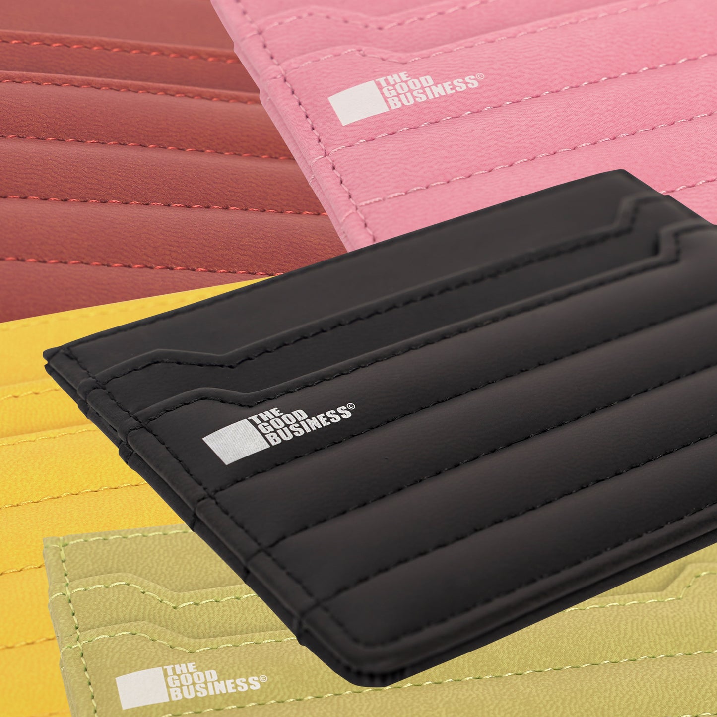 Puffer Card Holder Wallet