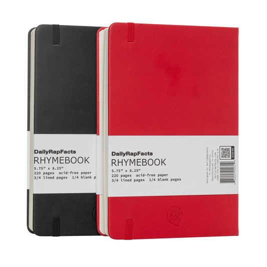 RHYMEBOOK: Songwriting Notebook