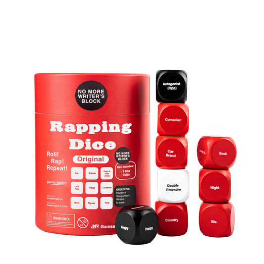 Rapping Dice (Classic Edition) 9 Dice for Rapping