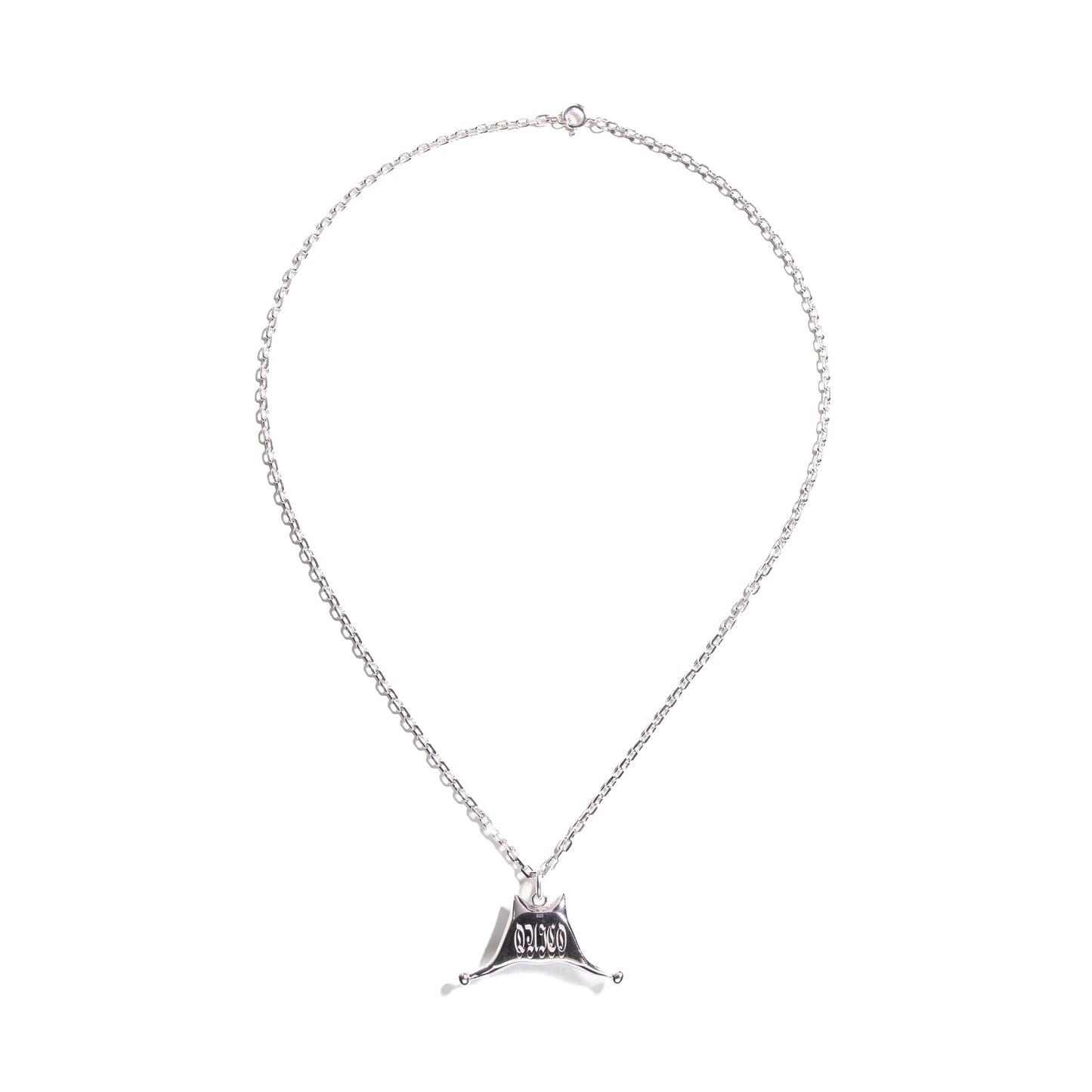 Jester Head Necklace