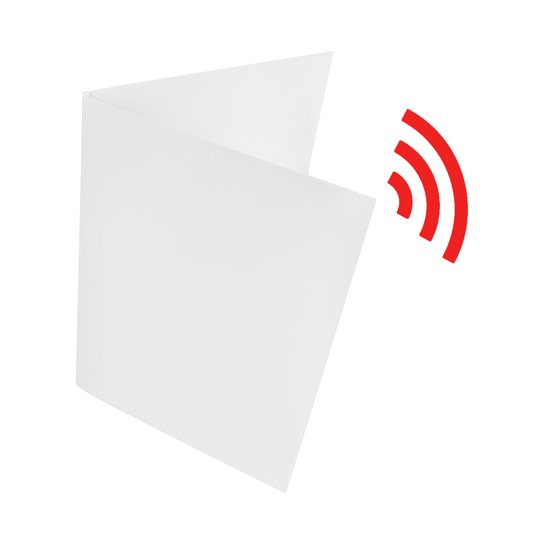 Blank Recordable Card