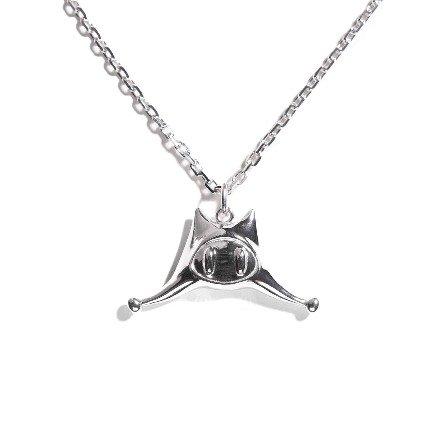 Jester Head Necklace
