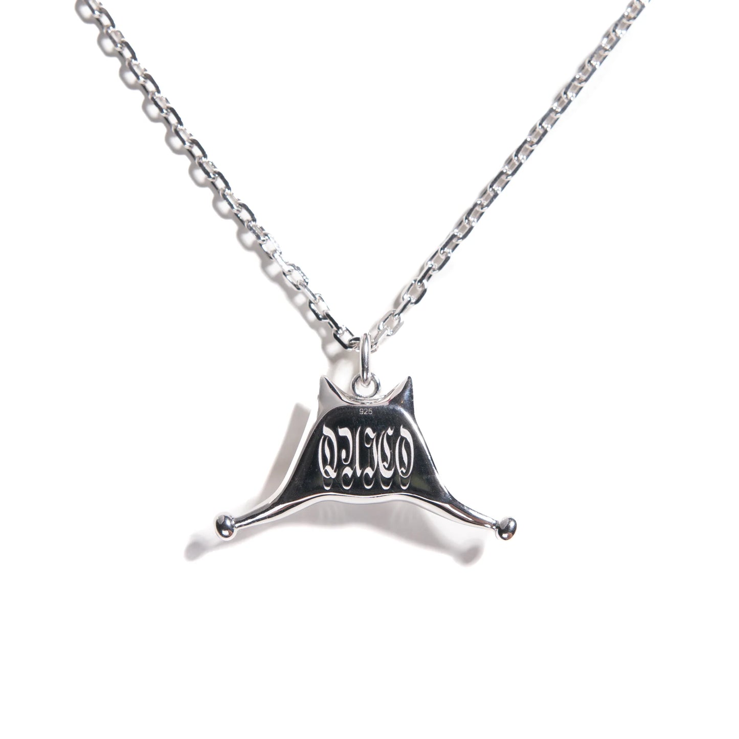 Jester Head Necklace