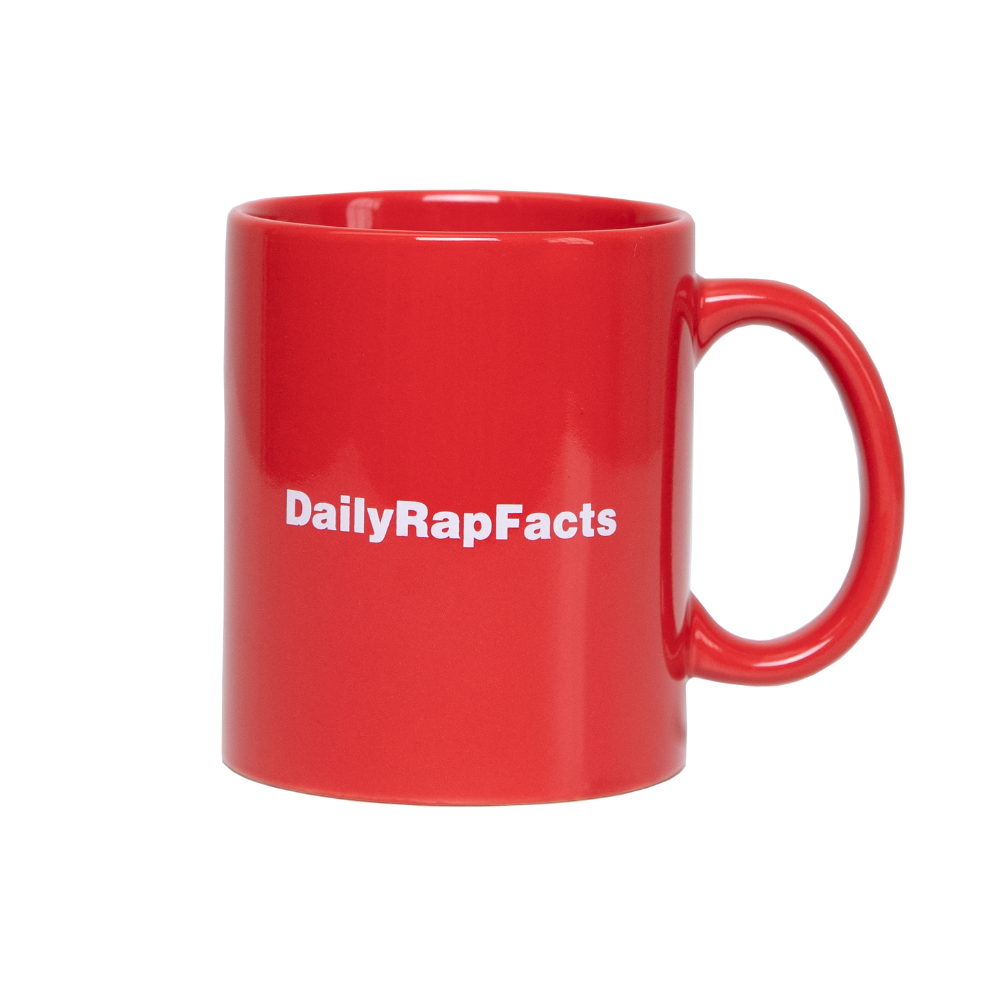 DailyRapFacts® Classic Logo Mug