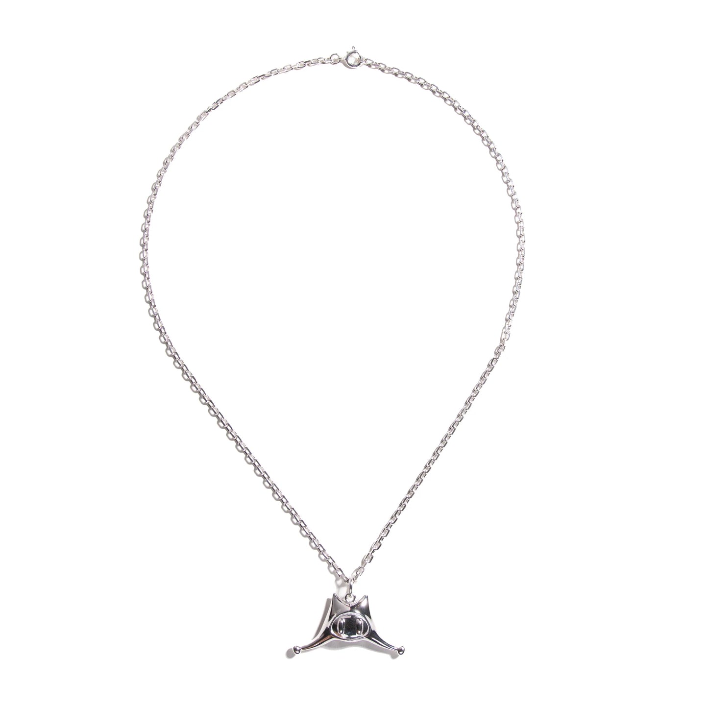 Jester Head Necklace