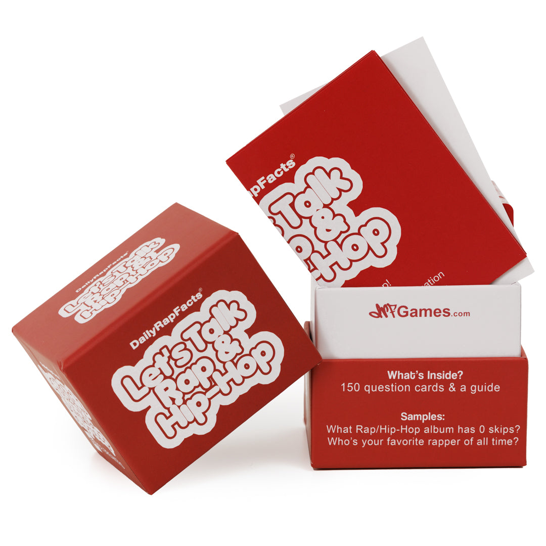 Let's Talk Rap & Hip-Hop 150 Question Cards