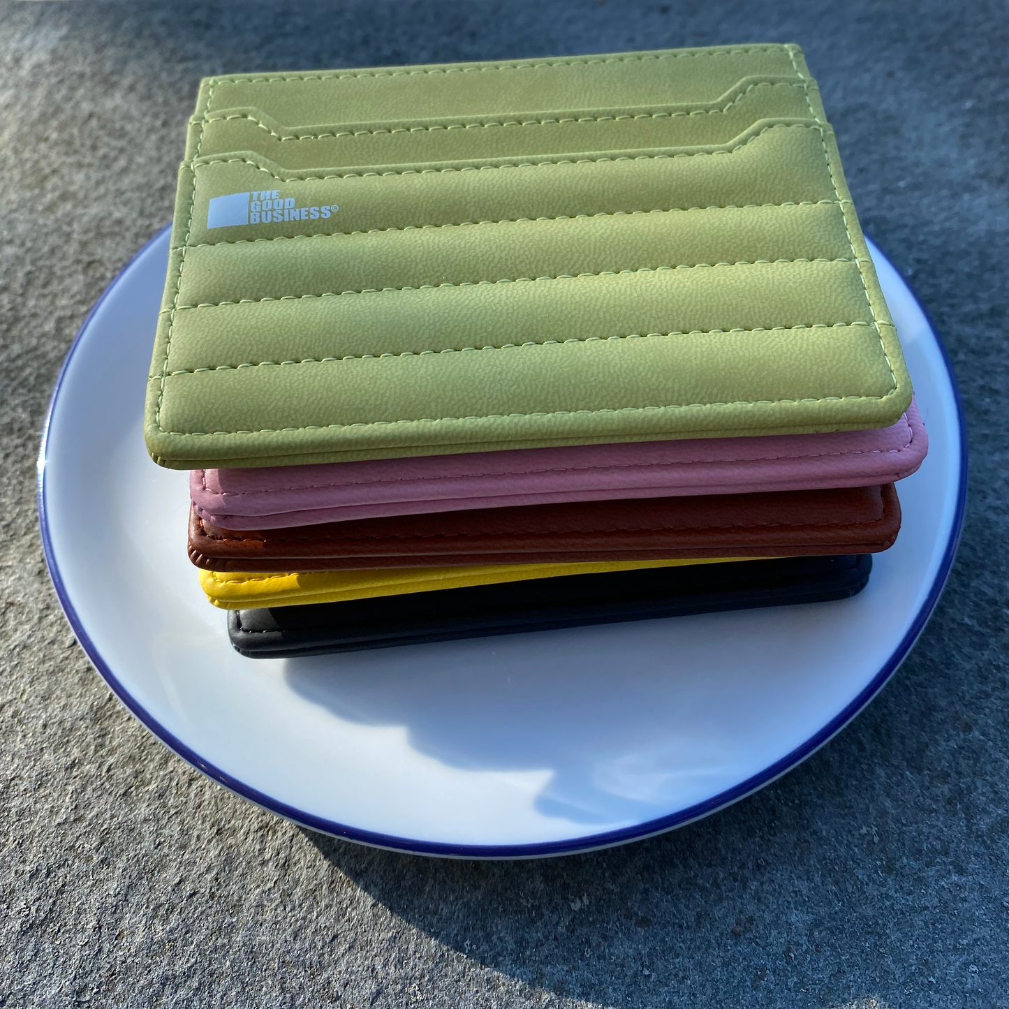 Puffer Card Holder Wallet