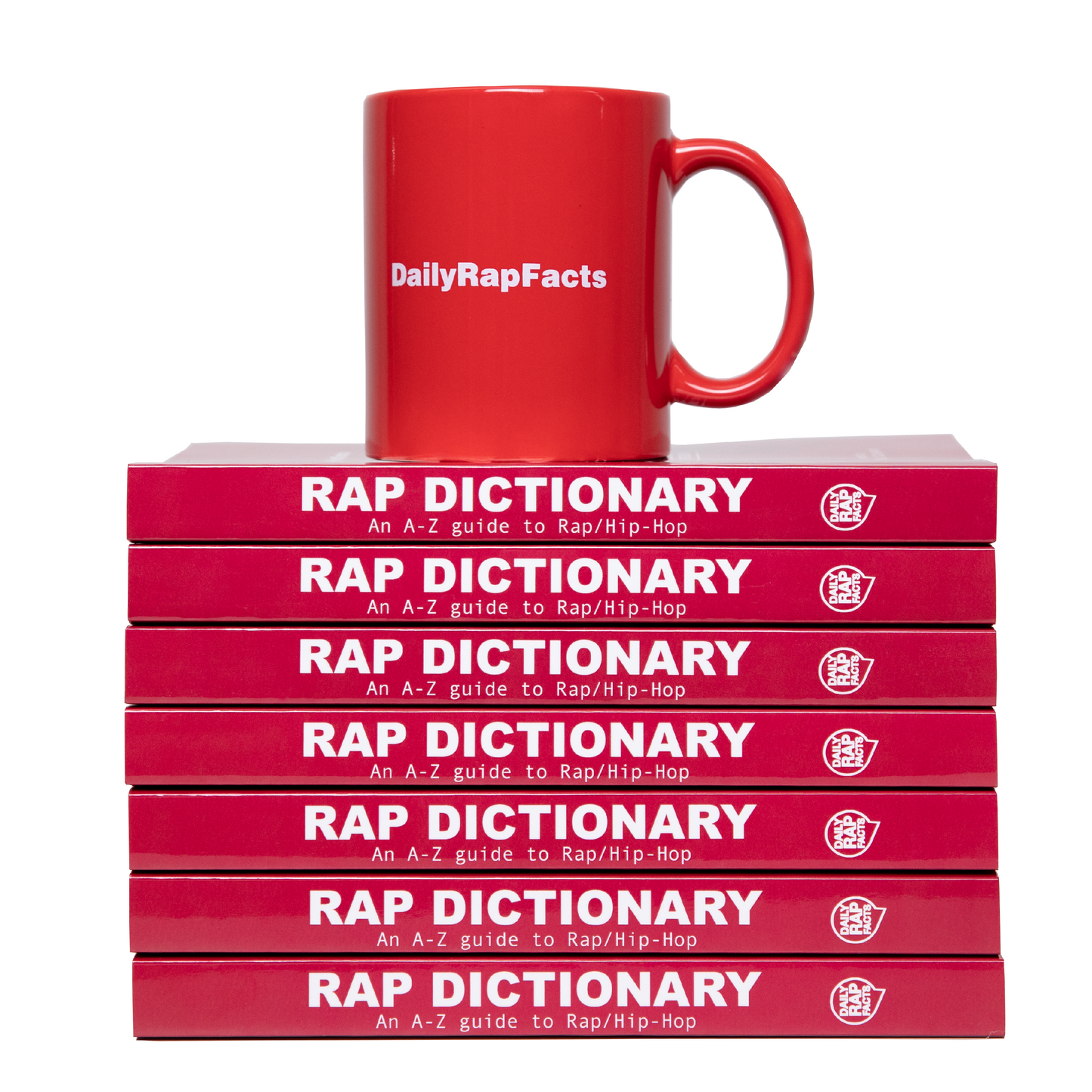 DailyRapFacts® Classic Logo Mug