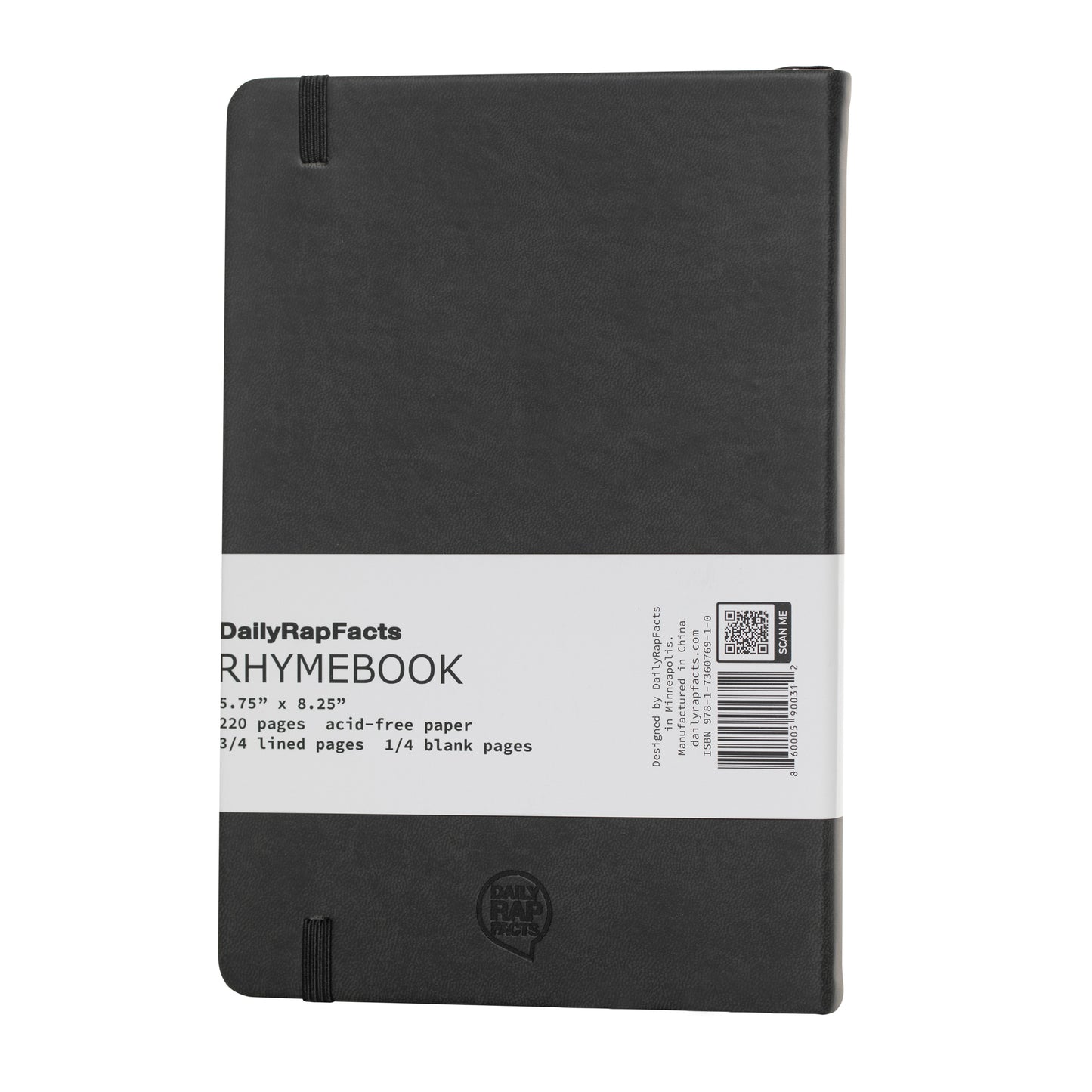 RHYMEBOOK: Songwriting Notebook