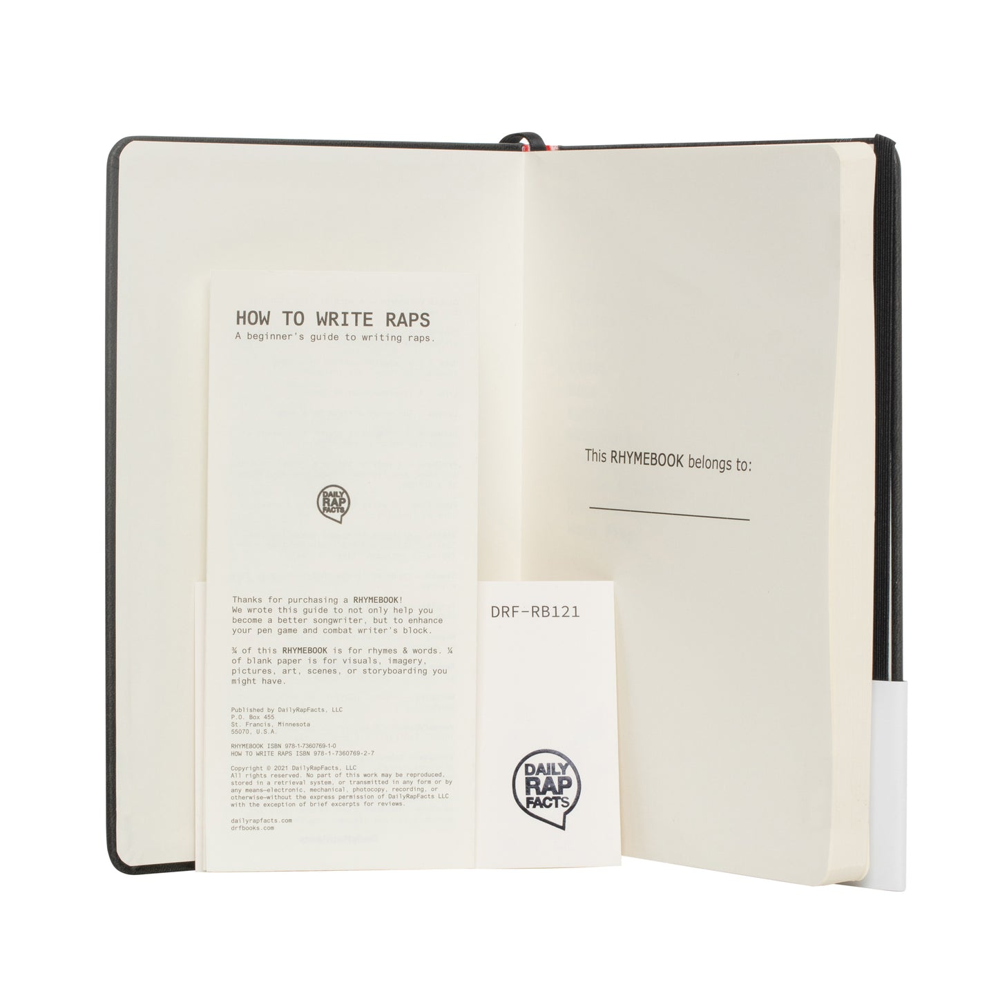 RHYMEBOOK: Songwriting Notebook