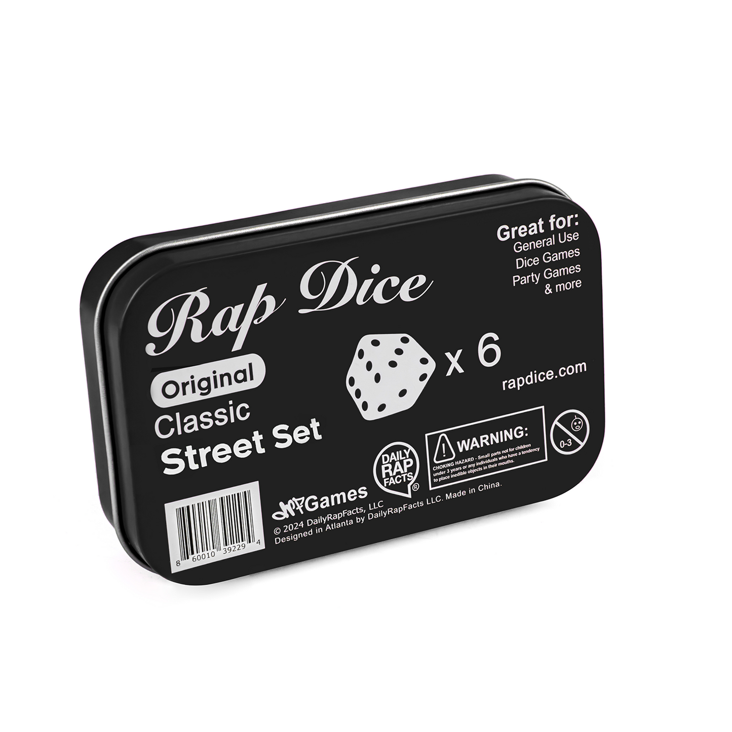 Rap Dice (Street Set)