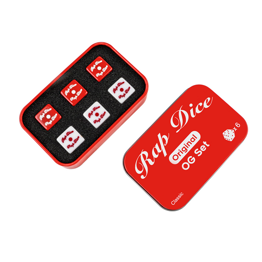 Rap Dice (OG Set)