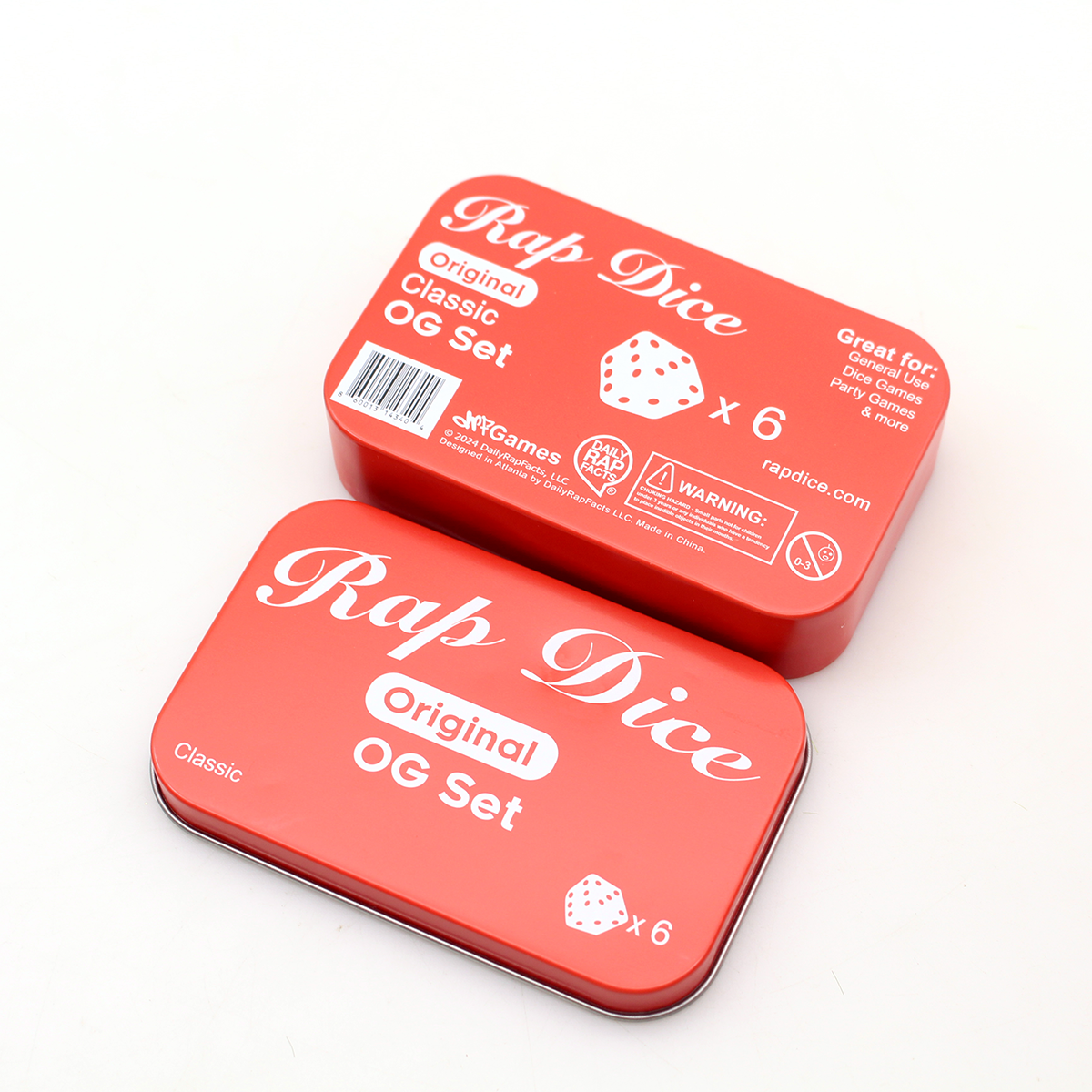 Rap Dice