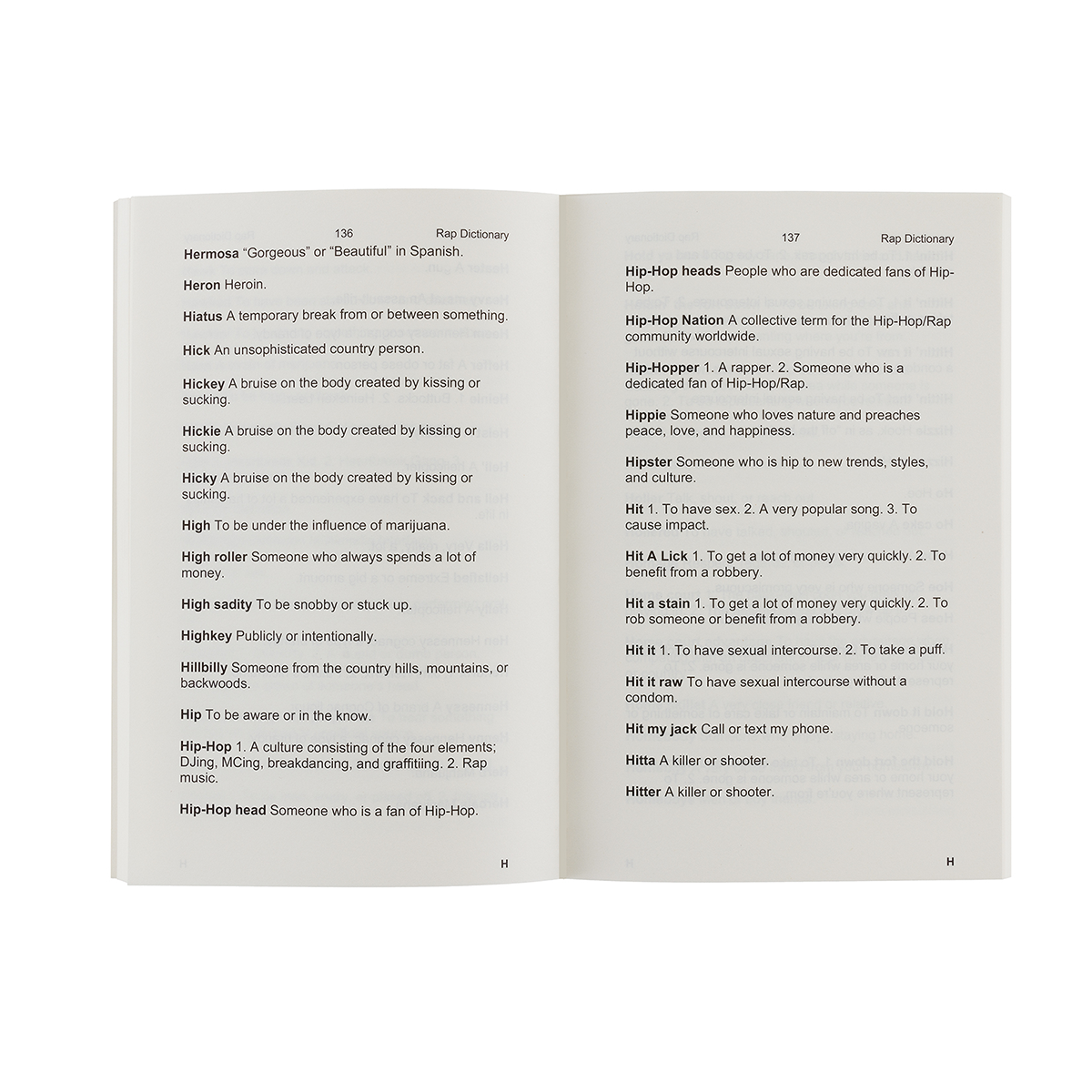 Rap Dictionary 2nd Edition