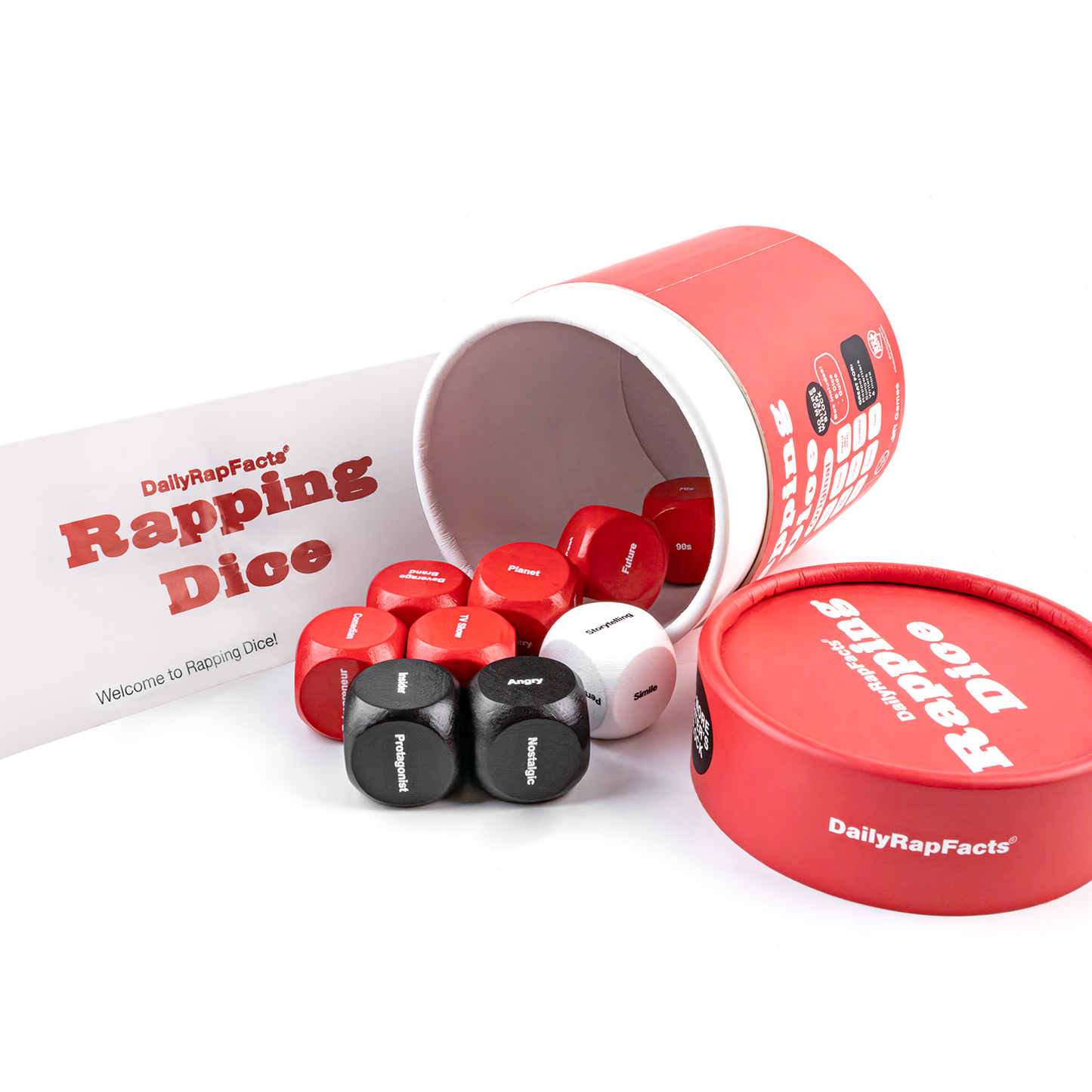 Rapping Dice (Classic Edition) 9 Dice for Rapping