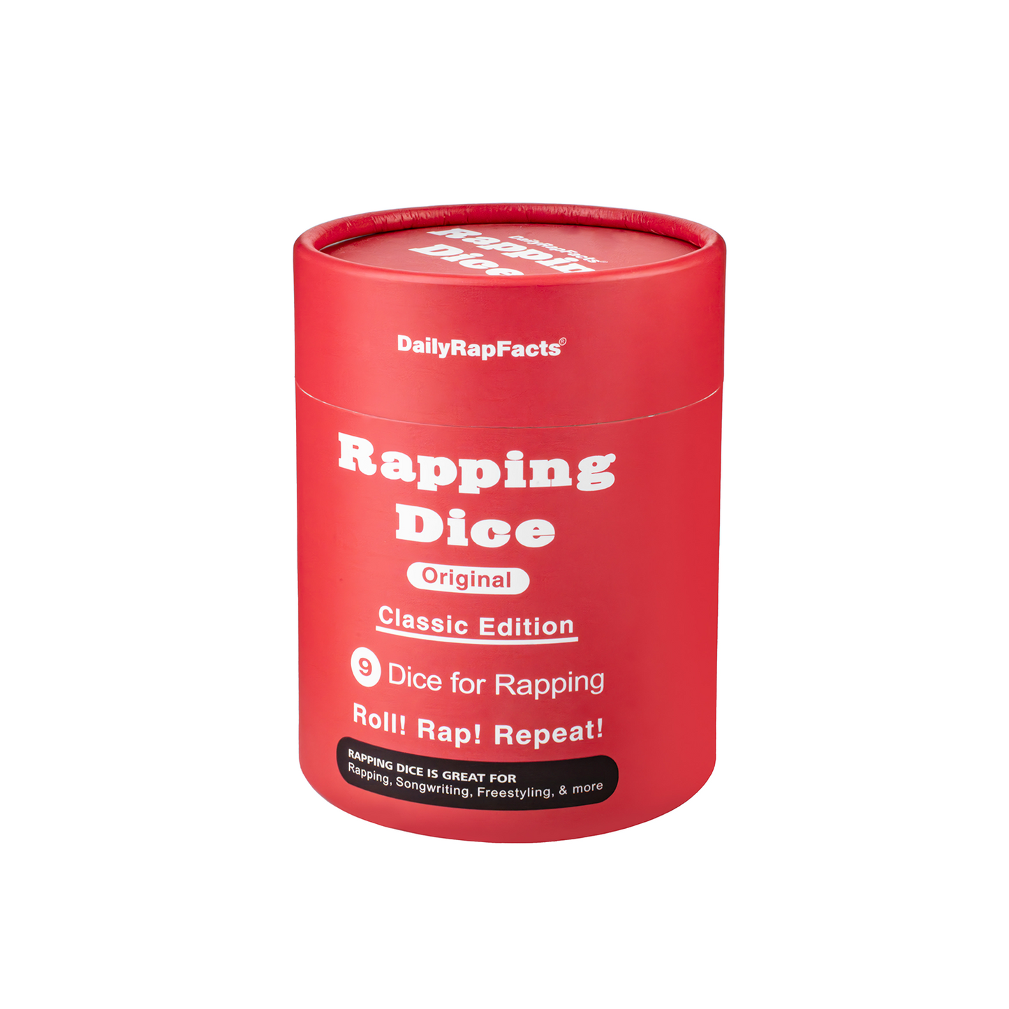 Rapping Dice (Classic Edition) 9 Dice for Rapping