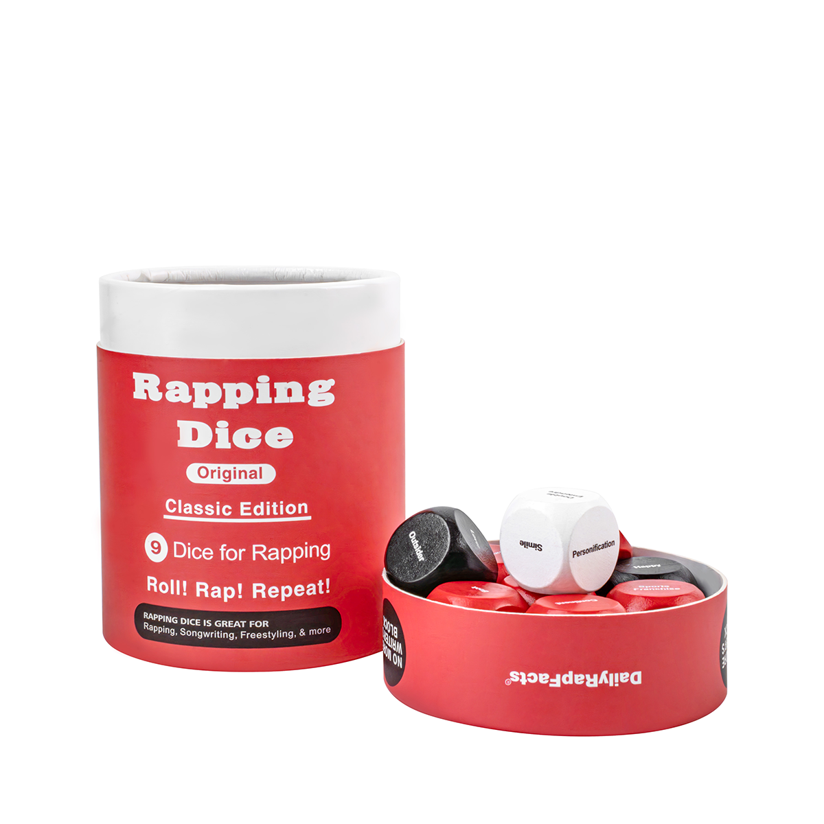 Rapping Dice (Classic Edition) 9 Dice for Rapping
