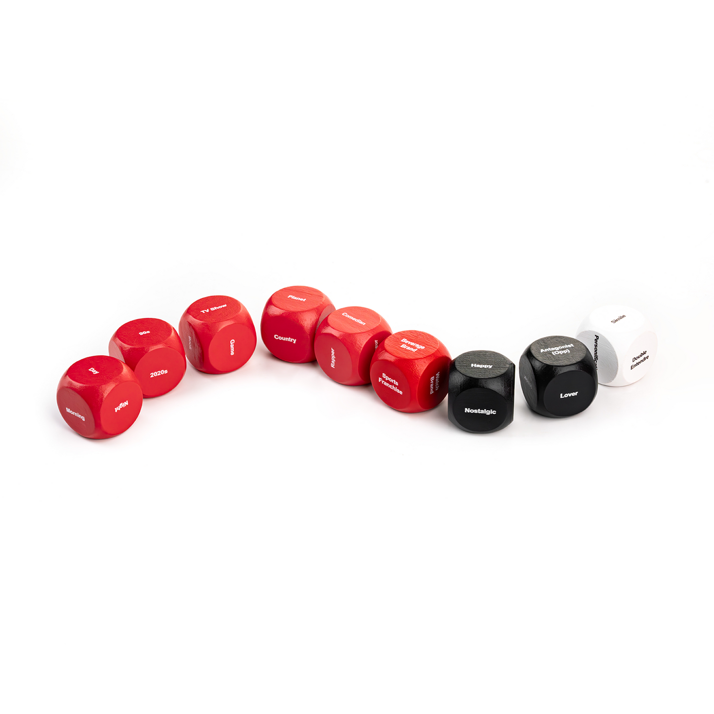 Rapping Dice (Classic Edition) 9 Dice for Rapping