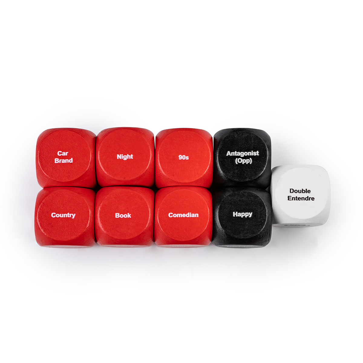 Rapping Dice (Classic Edition) 9 Dice for Rapping