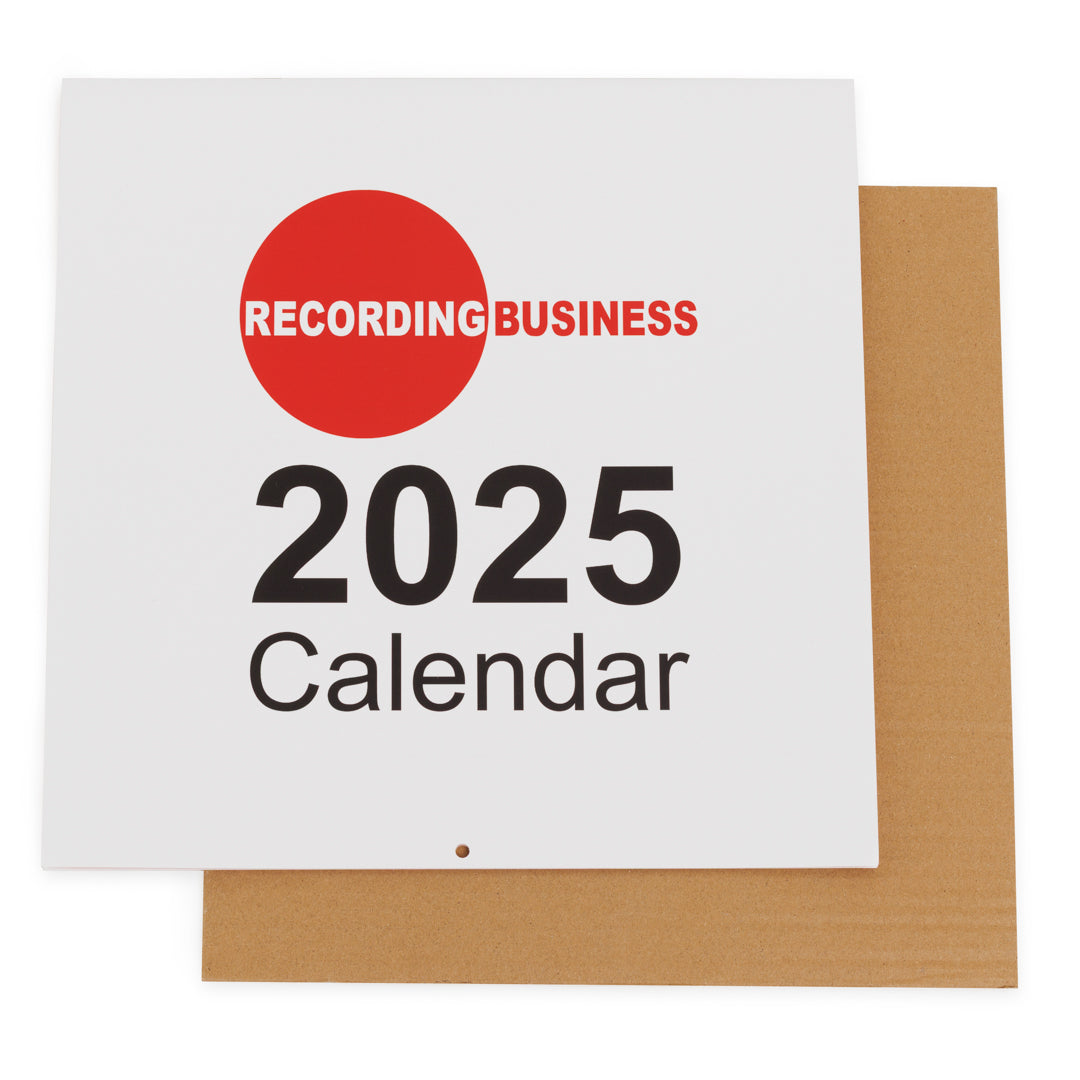 2025 Wall Calendar