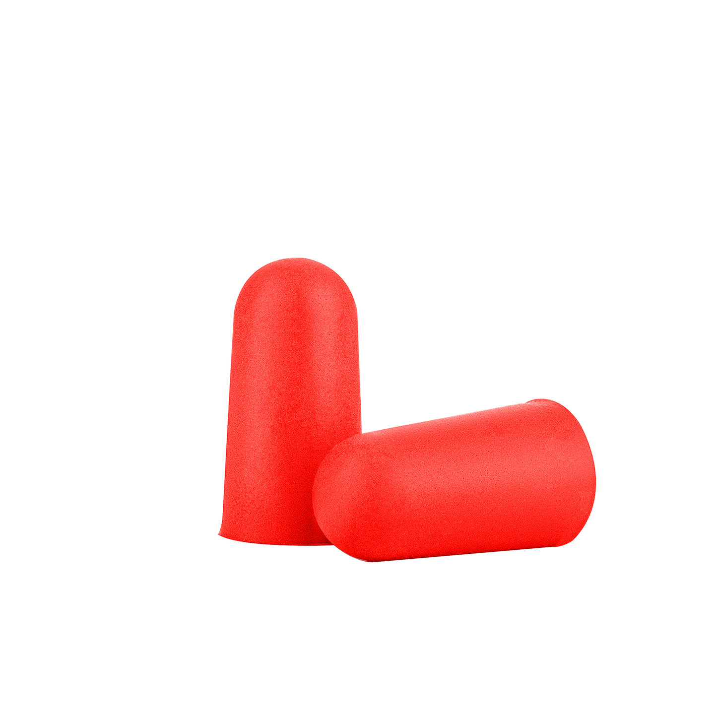 Ultra Soft Earplugs 31dB NRR (30 Pairs) - Red