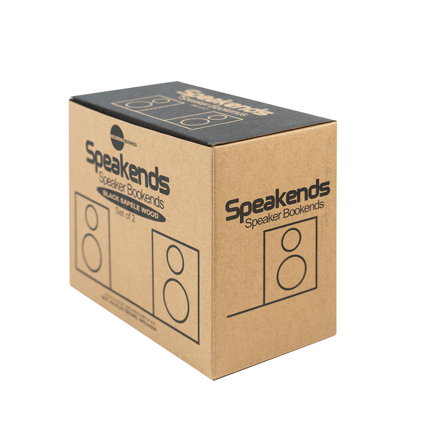 Speakends Cardboard Box