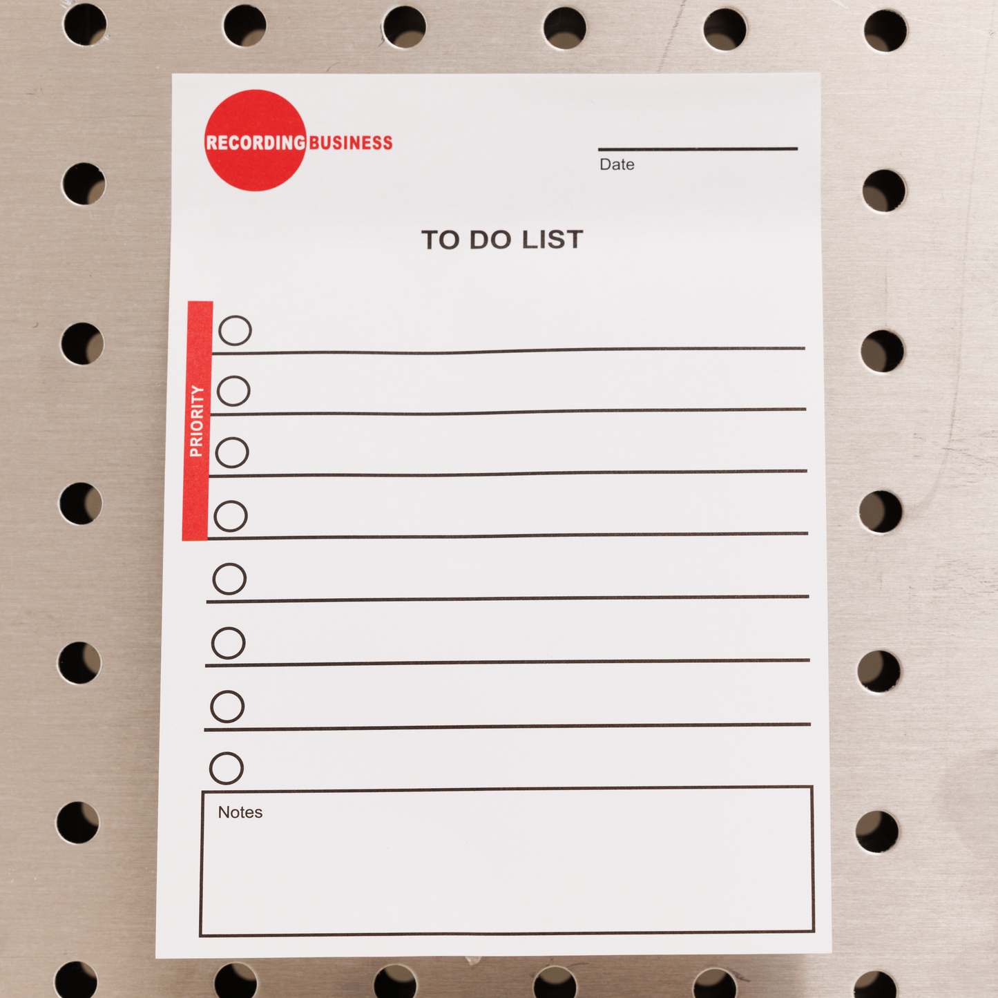 Sticky To Do List with Notes