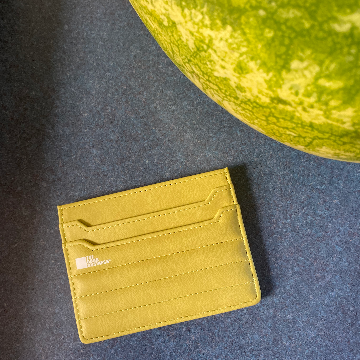 Puffer Card Holder Wallet - Matcha (Green)