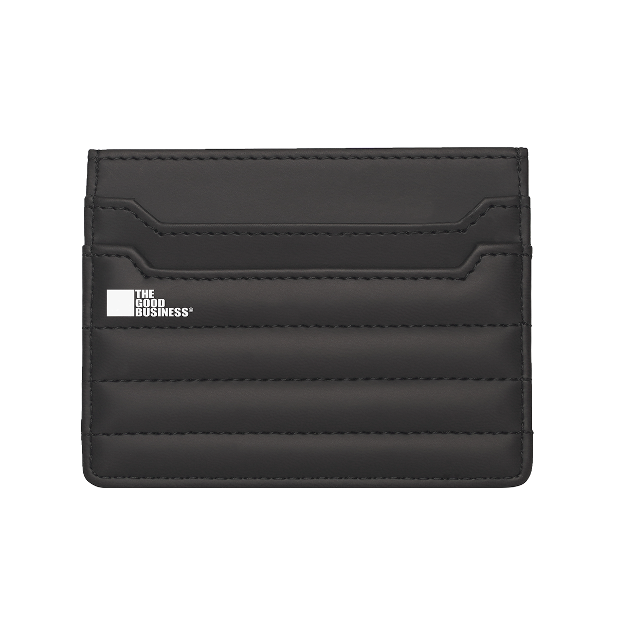 Puffer Card Holder Wallet - Midnight (Black)