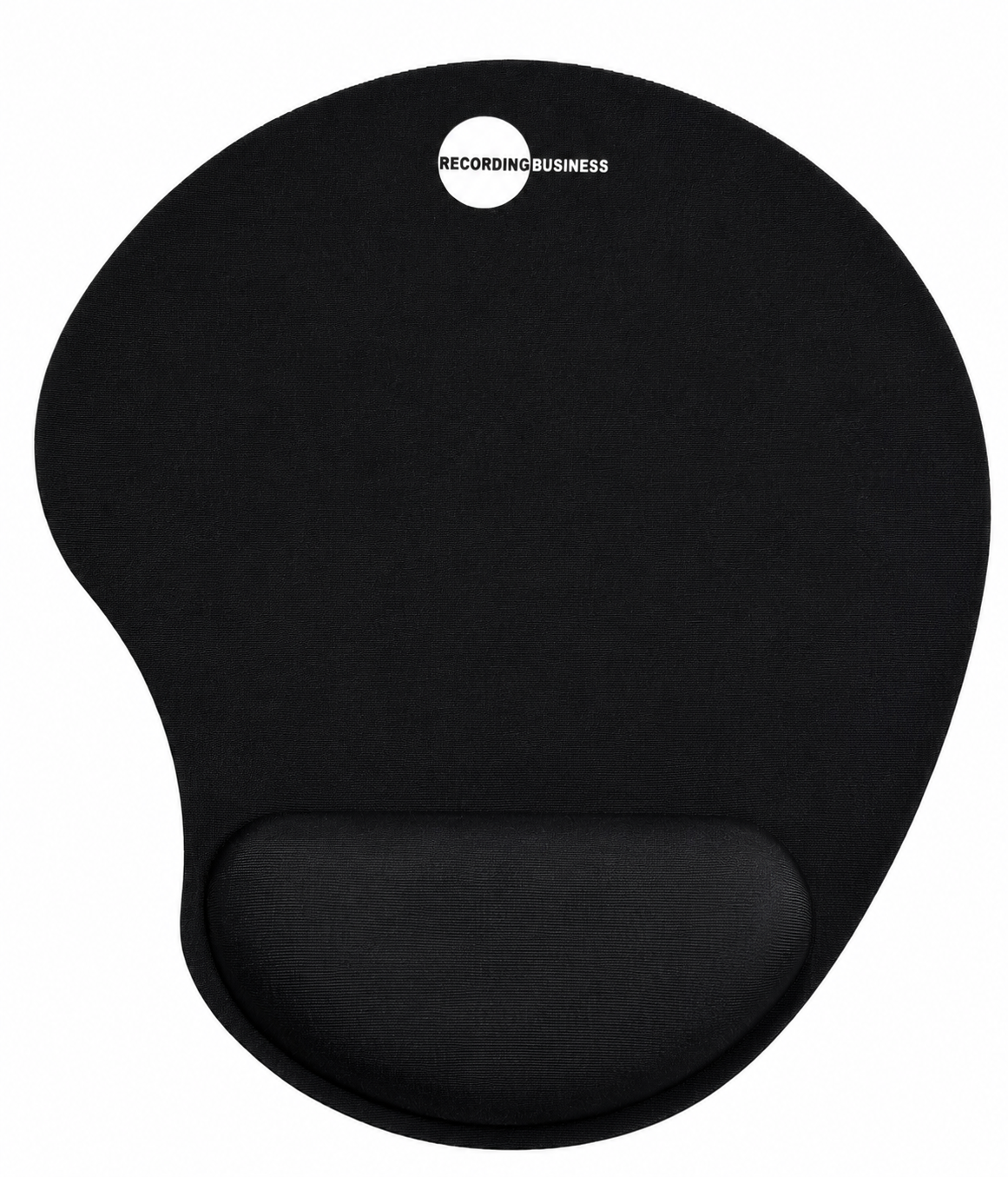 Memory Foam Mousepad (Black)