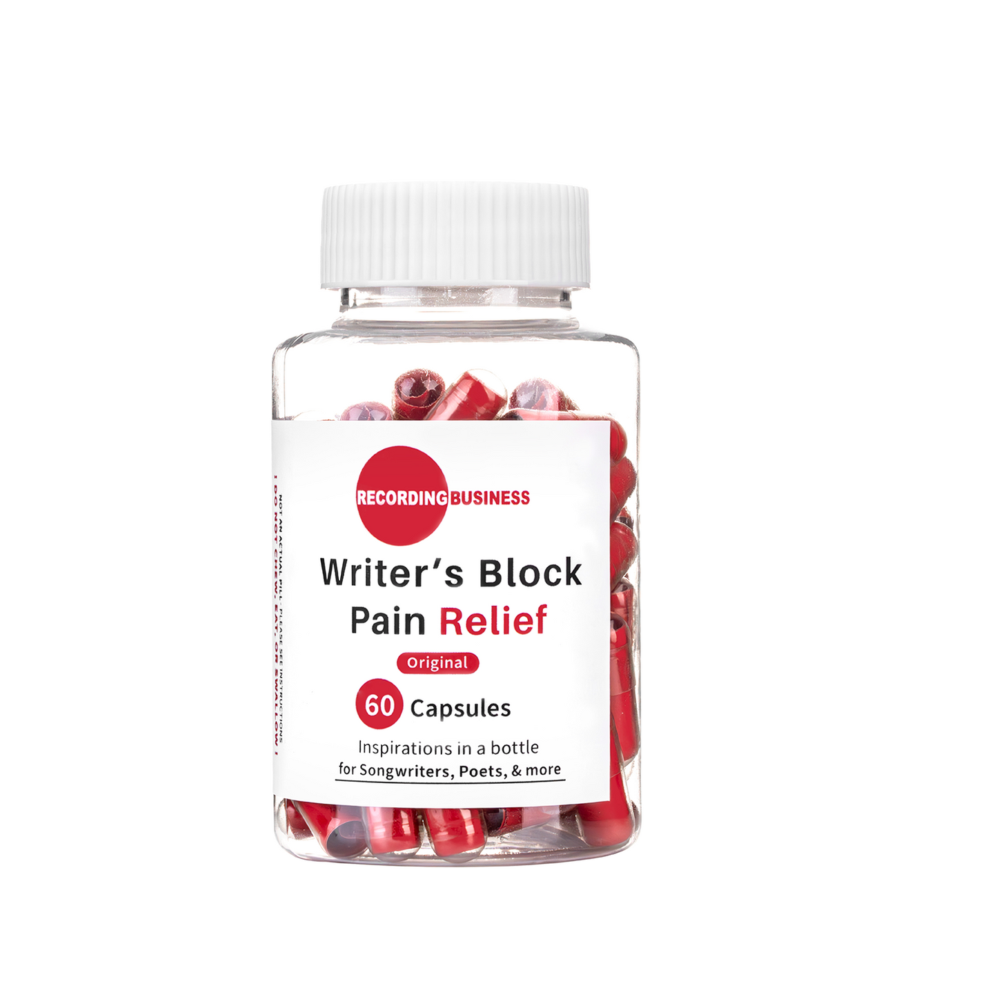 Recording Business Writer's Block Pain Relief