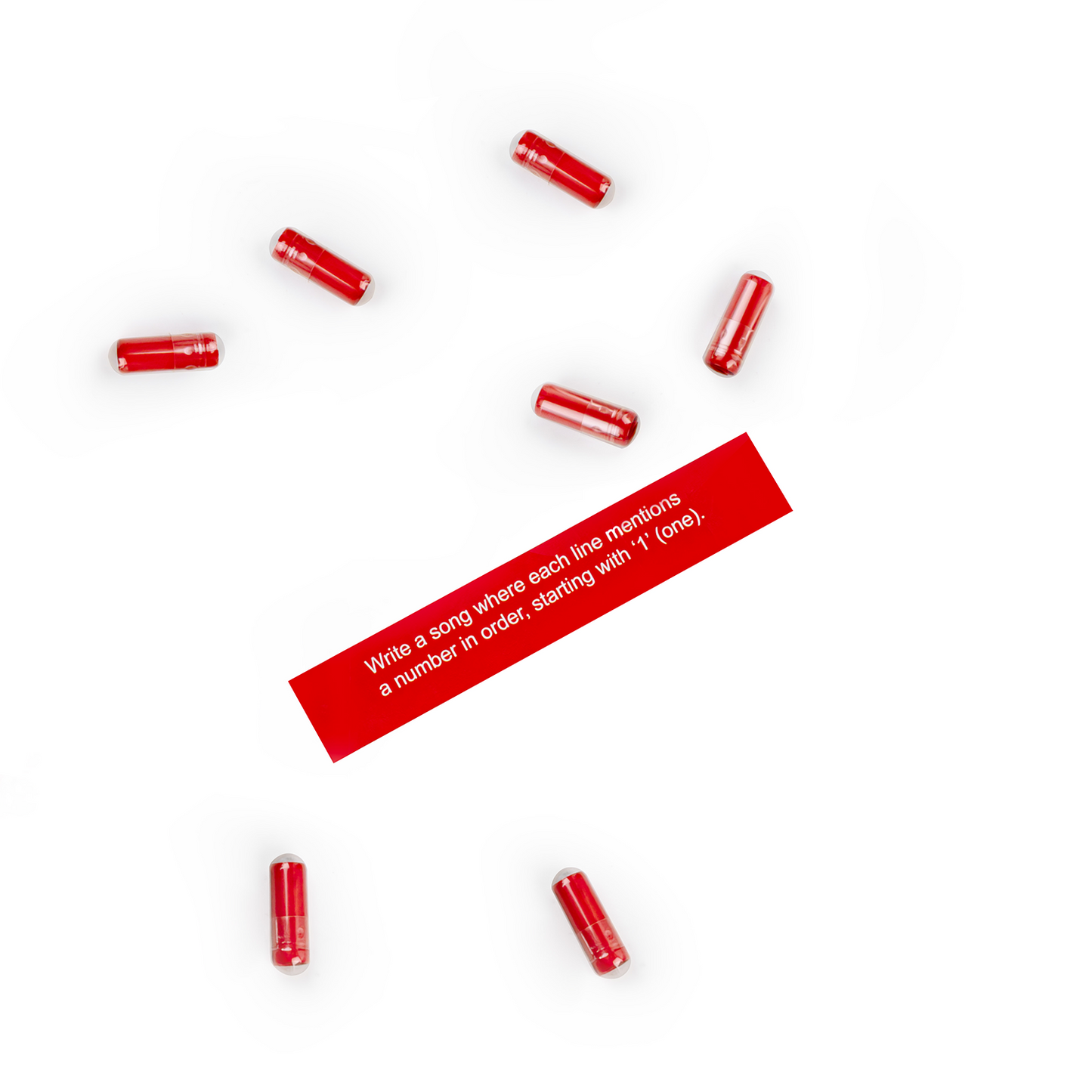 Example Writers Block Pain Relief Prompt