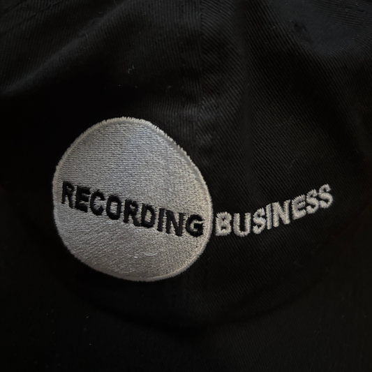Classic Logo Hat (Black)