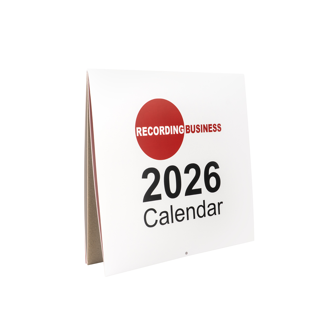 Full Product Photos Gallery: Recording Business 2026 Calendar