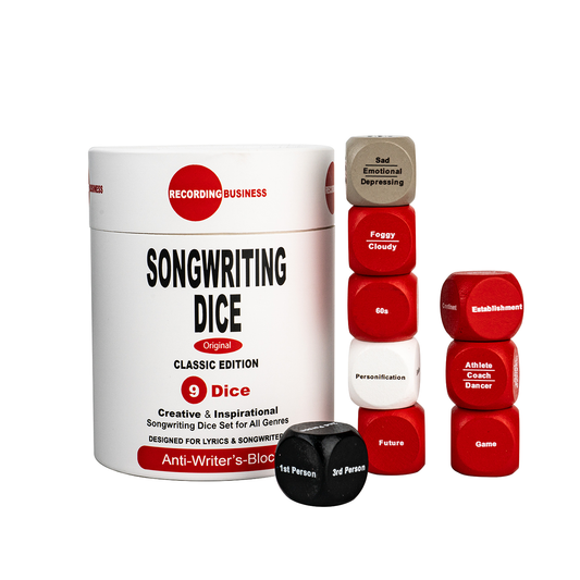 Full Product Photos Gallery: Songwriting Dice