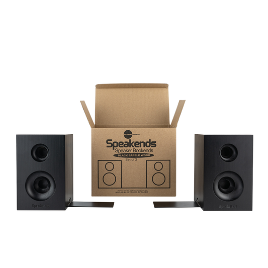 Full Product Photos Gallery: Speakends (Speaker Bookends)