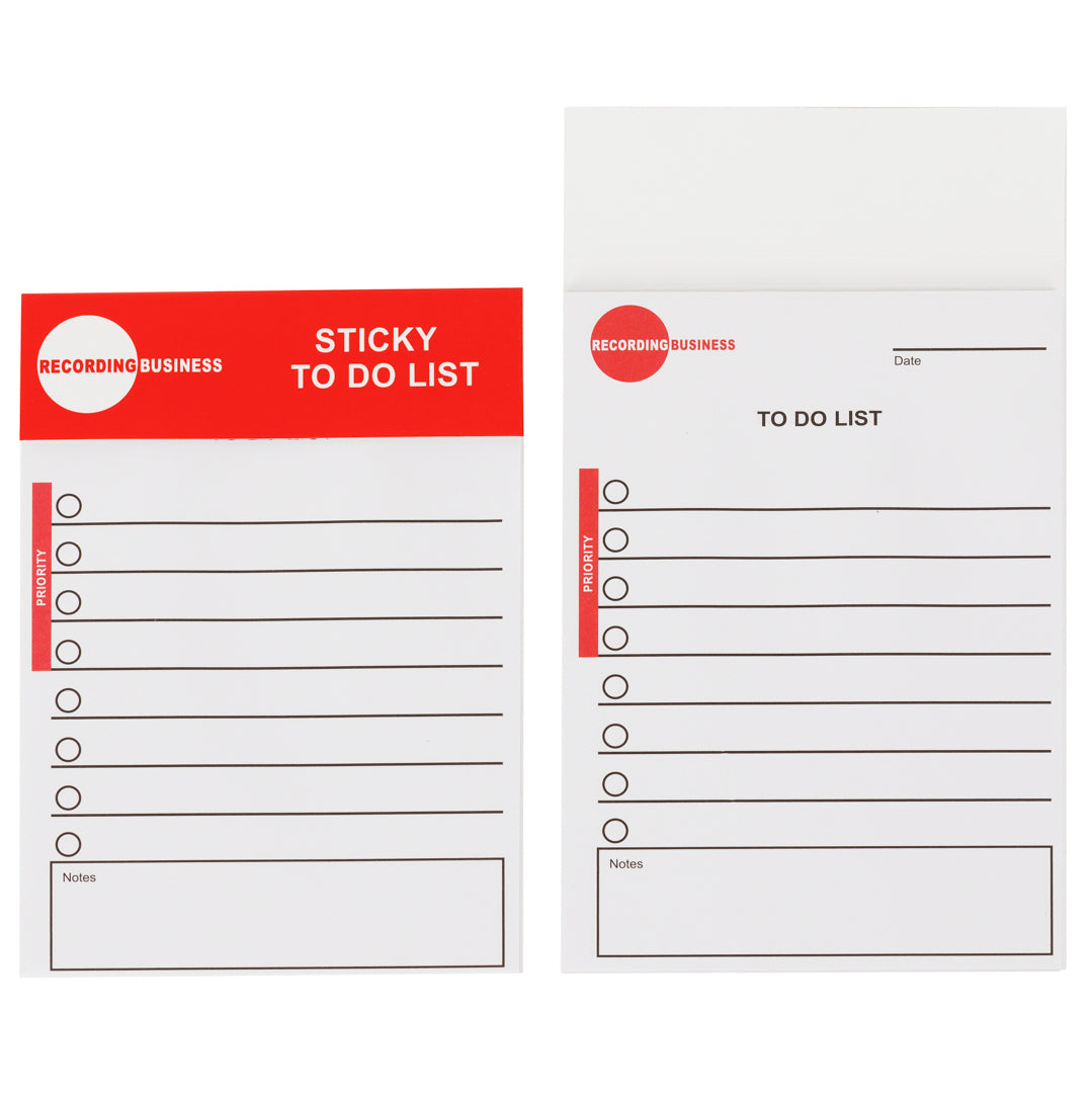 Full Product Photos Gallery: Sticky To Do List