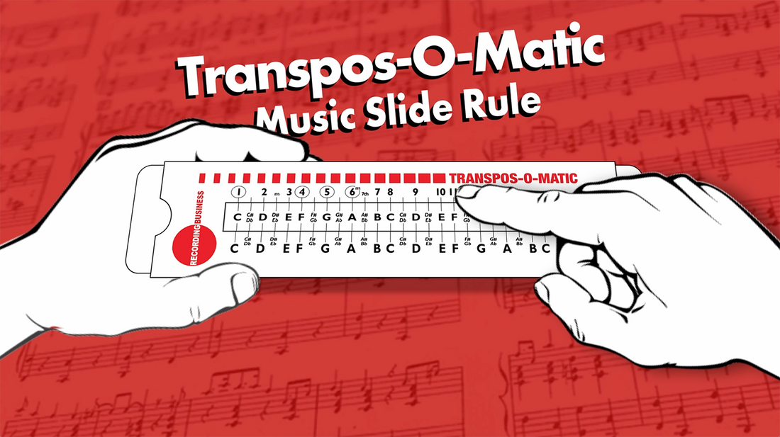 Using the Transpos-O-Matic to Transpose Chords