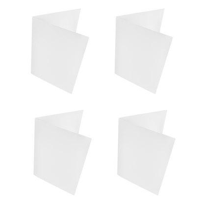 (4-Pack) Blank Recordable DIY Greeting Cards