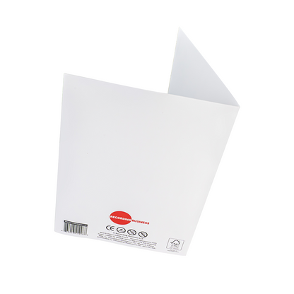 Back of Blank Recordable Card