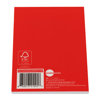Back of Sticky To Do List Notepad