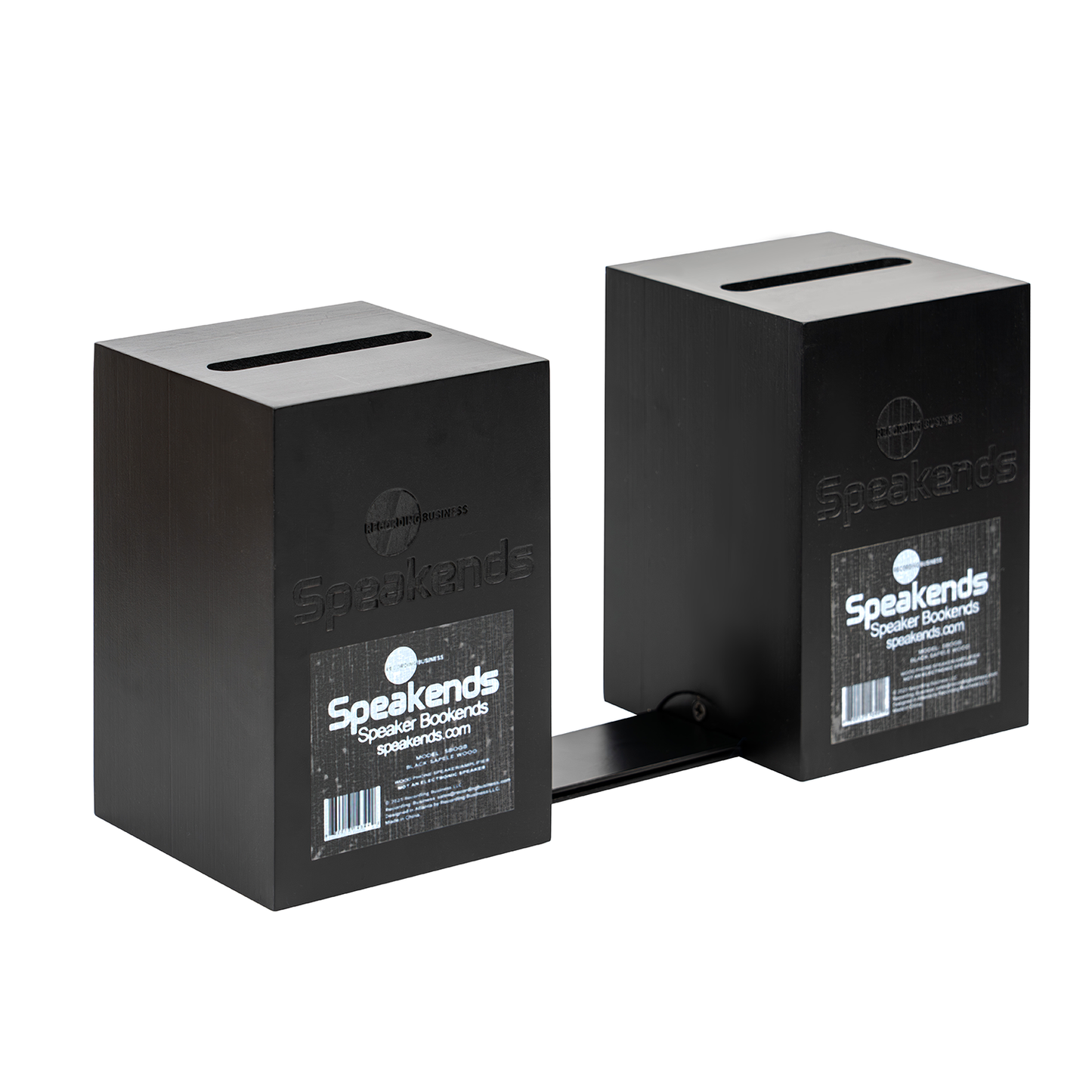 Back of Speaker Bookends