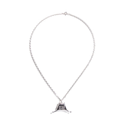 Jester Head Necklace