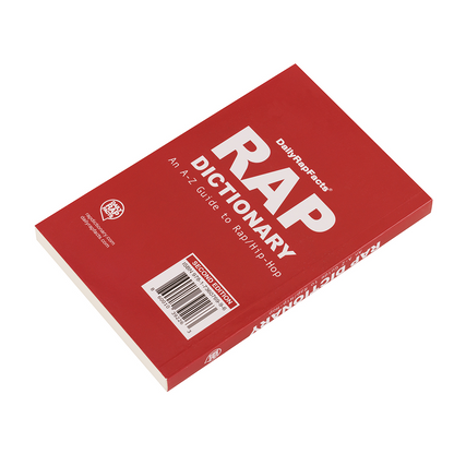 Back of Rap Dictionary Book