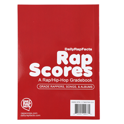Rap Scores: A Rap/Hip-Hop Gradebook