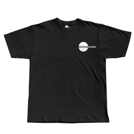 Recording Business Classic Logo T-Shirt
