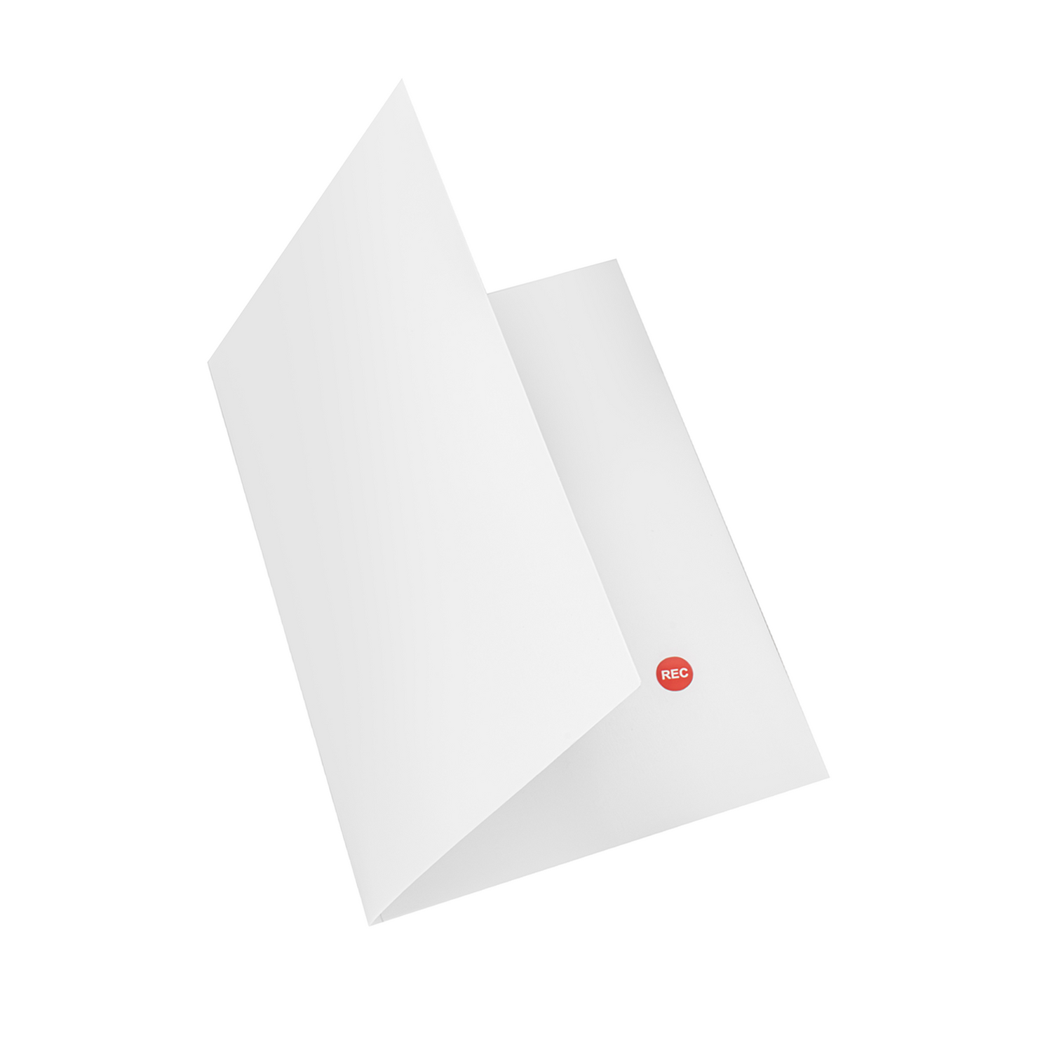 Blank Recordable Card