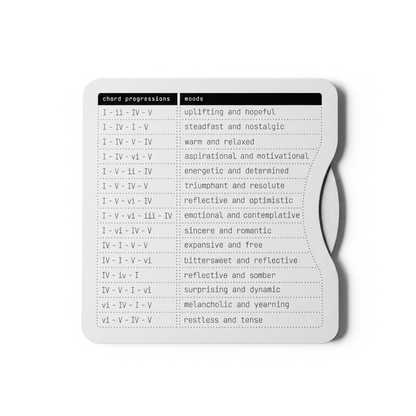 Chordii - Roman Numeral (Chord Finder Music Theory Wheel)