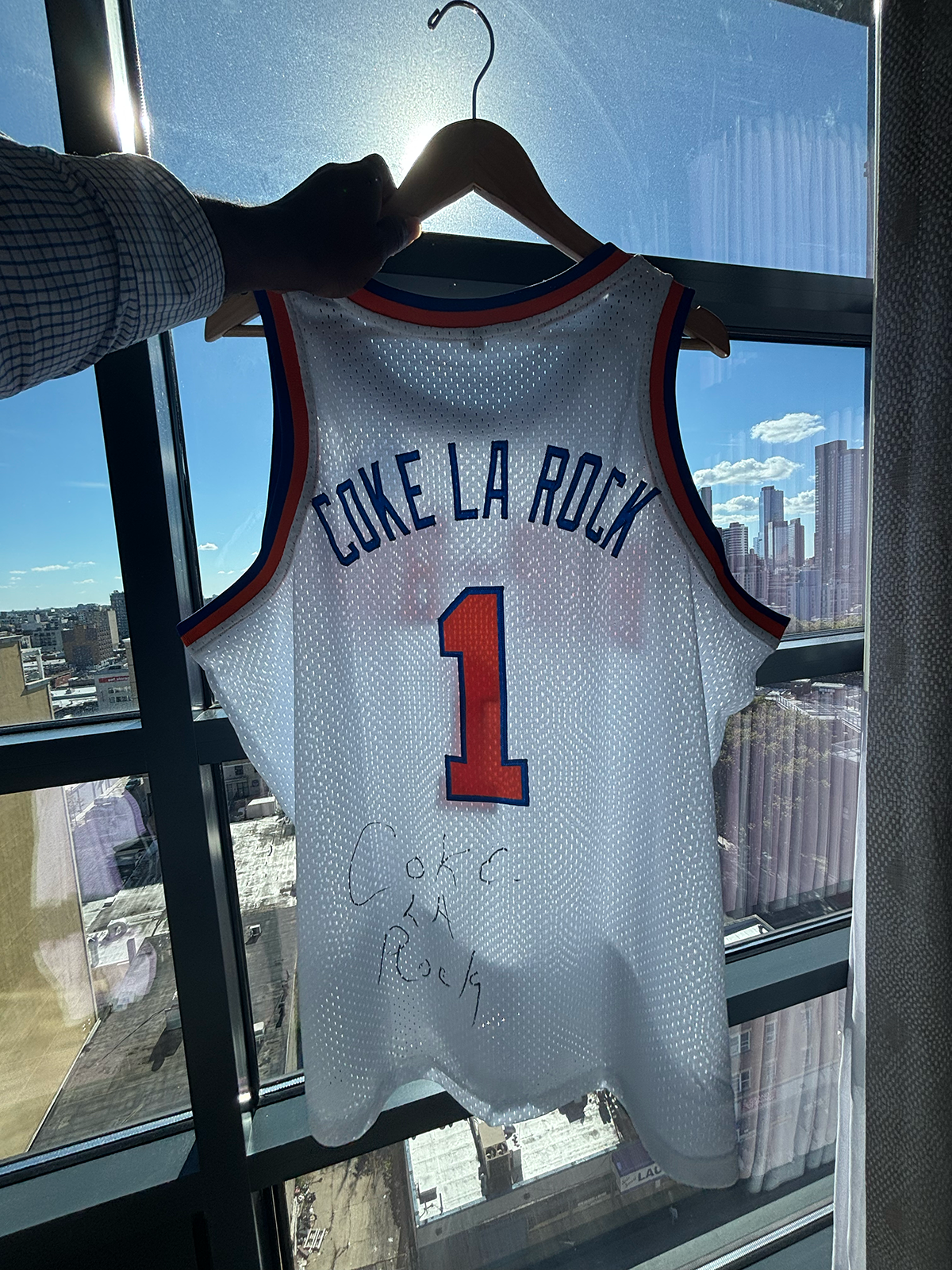 Coke La Rock 1st Hip-Hop MC 1973/2026 New York Championship Jersey