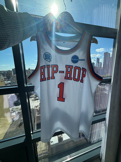 Coke La Rock 1st Hip-Hop MC 1973/2026 New York Championship Jersey
